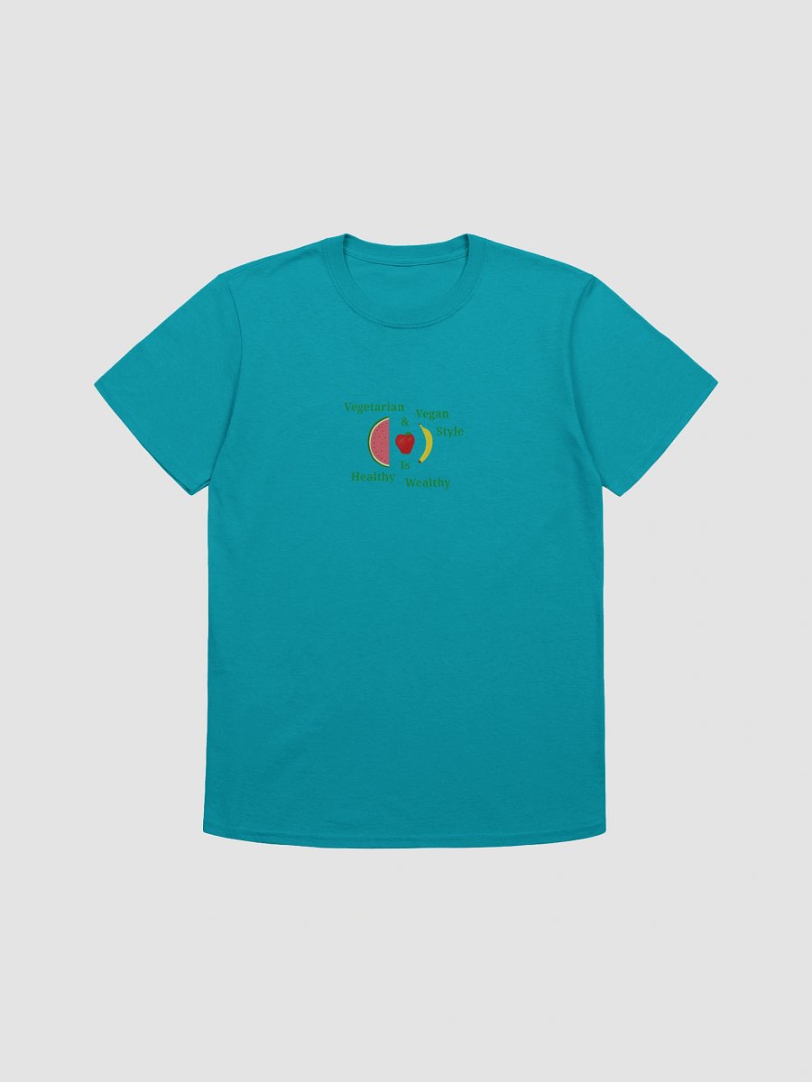 Green Style Vegan & Vegetarian T-Shirt product image (1)
