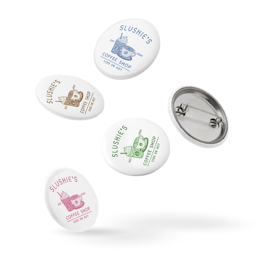 Slushie's Coffee Shop | Pins (White) product image (14)