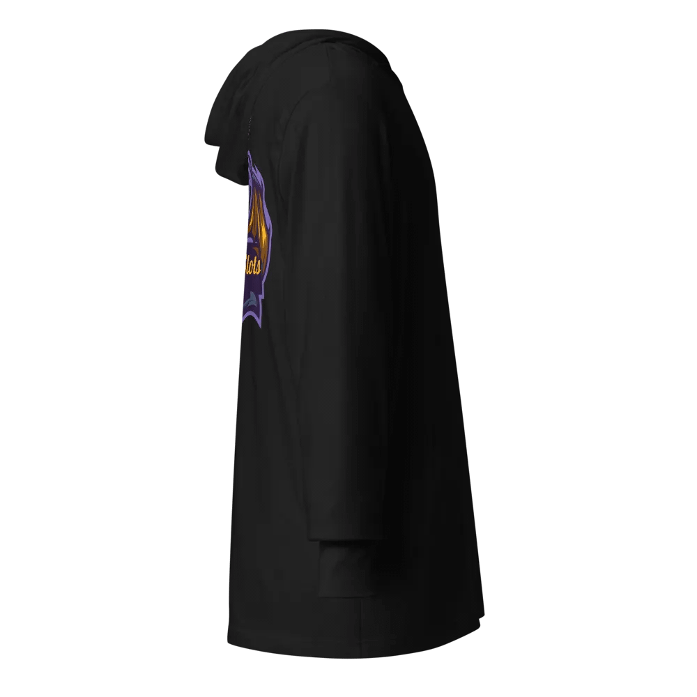 Unisex Hooded Long Sleeve Tee product image (10)