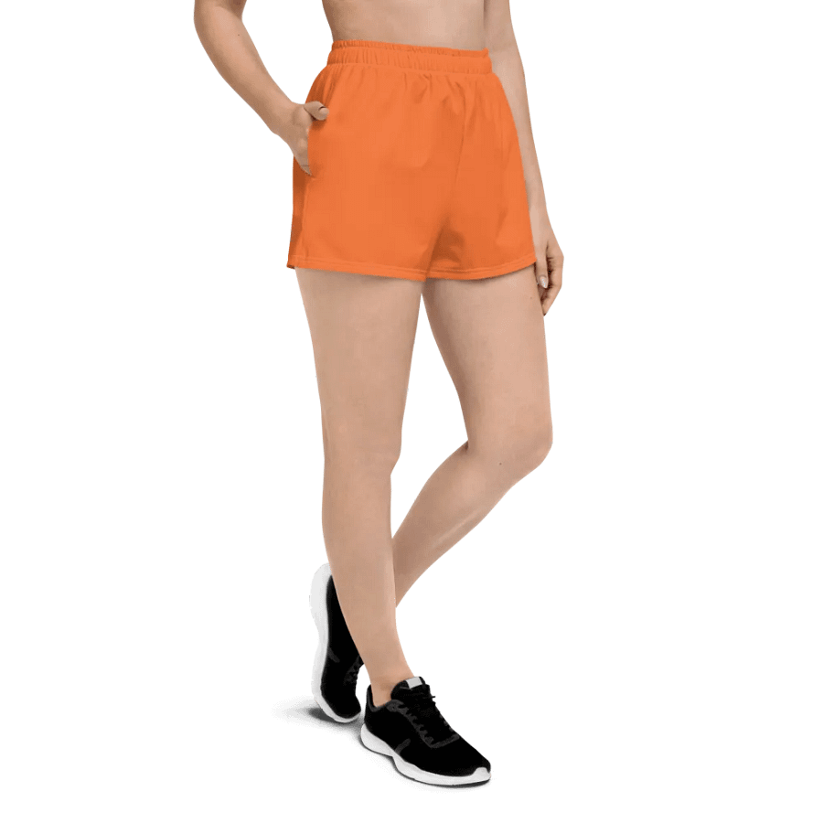 Athletic Shorts - Neon Orange product image (5)