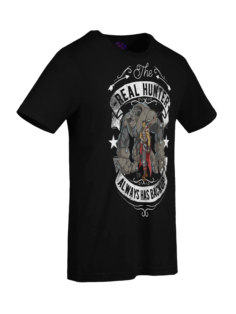 Real Hunter - Ivor & Cesar | T-Shirt product image (81)