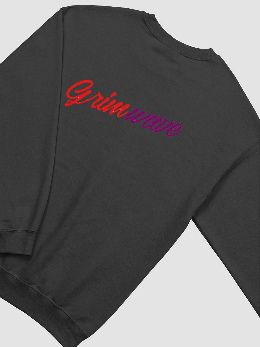 Chill Cow Graphic Crewneck Sweatshirt product image (41)