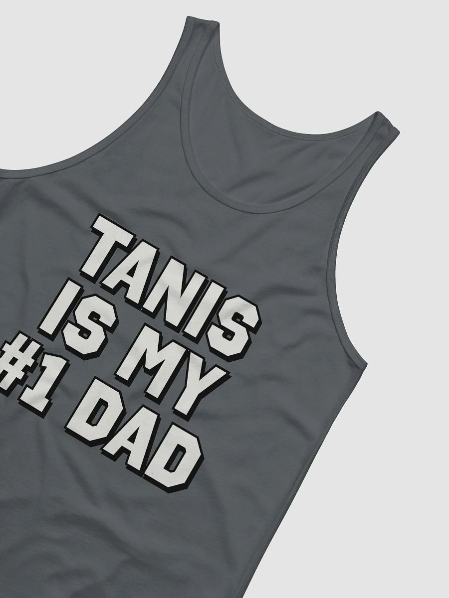 #1 Dad Unisex Tank Top product image (27)