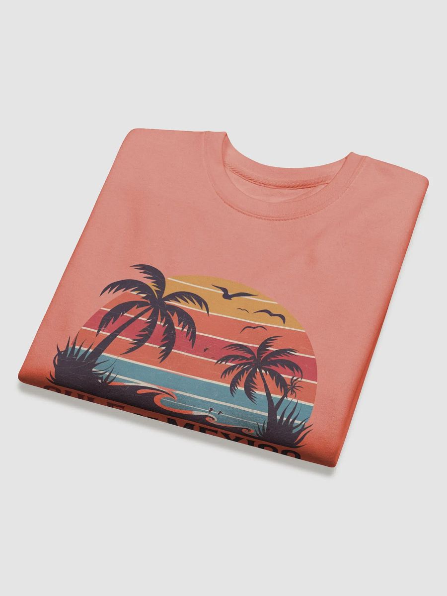 Gulf of Mexico Sunset Retro Sweatshirt product image (13)