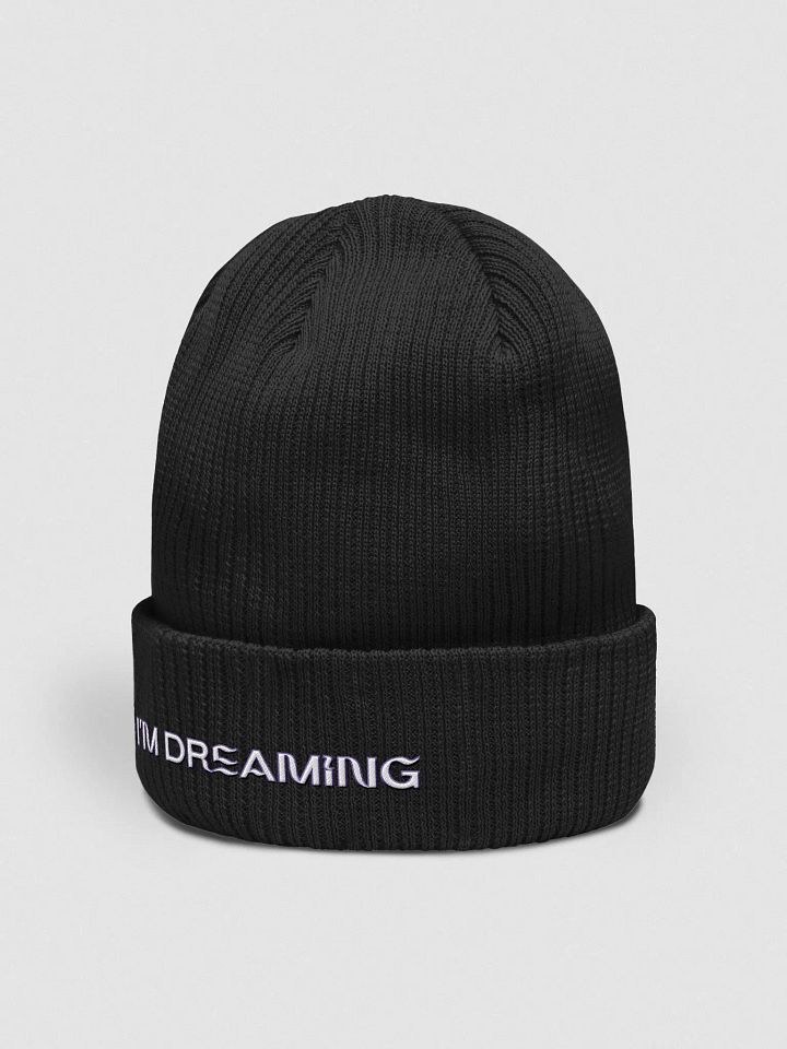 I'm Dreaming (blk beanie) product image (2)