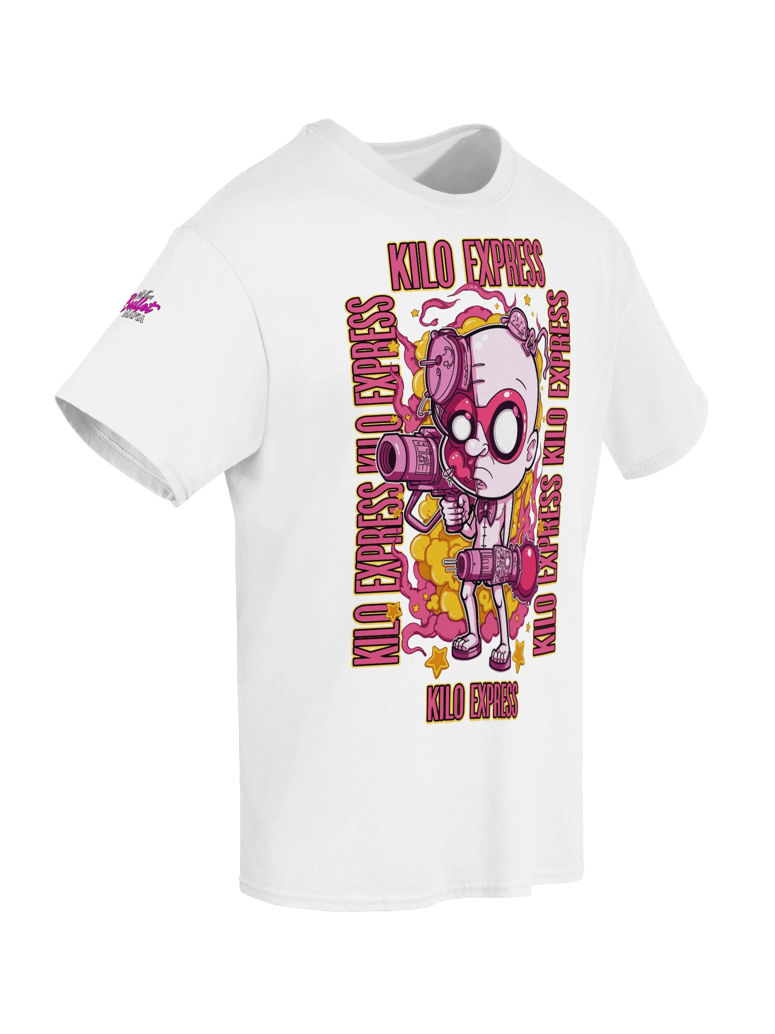 Kilo Express - Money Soldier Blast From The Past Tee product image (22)