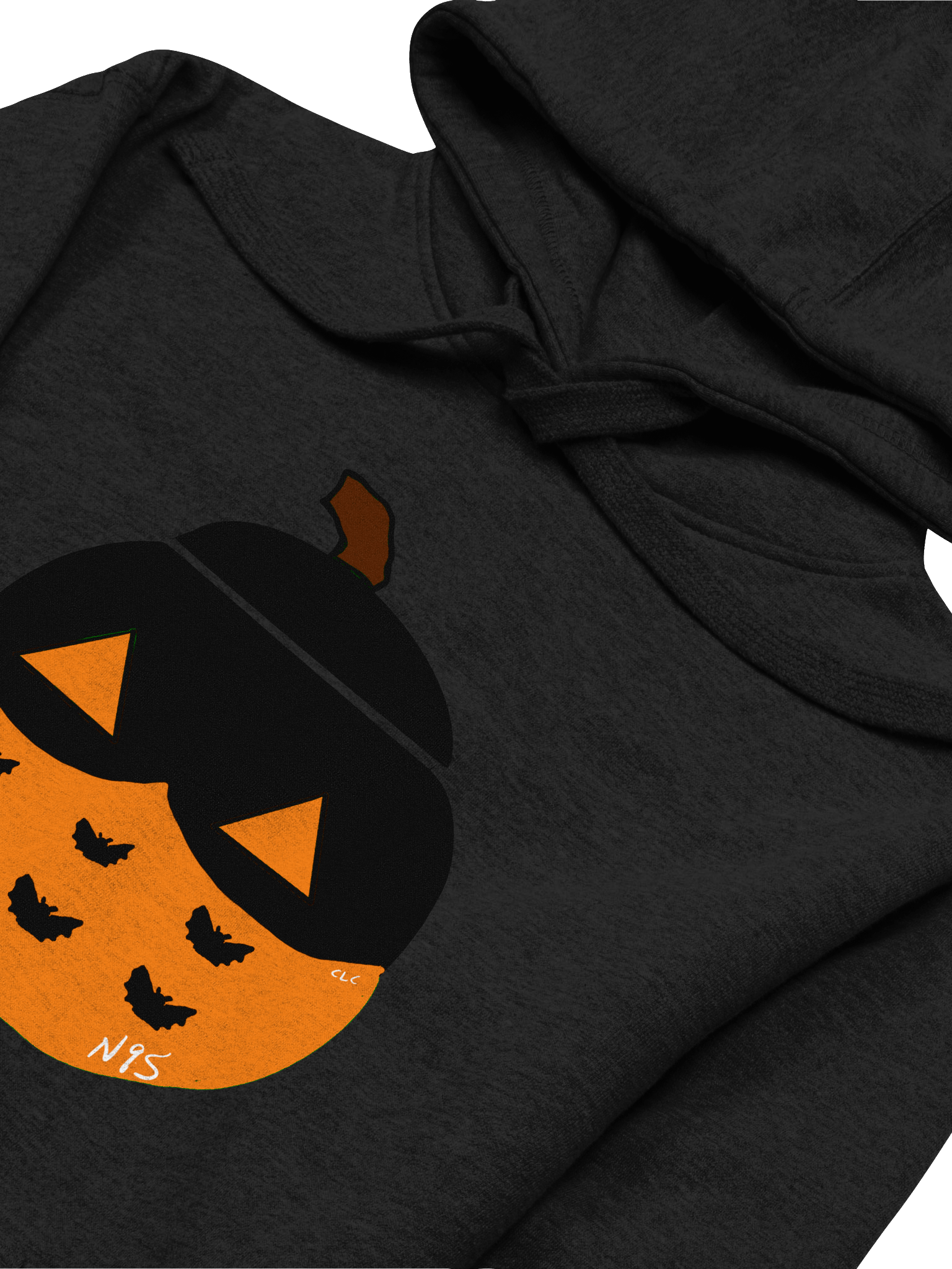 Mask-O-Lantern hoodie (orange mask) product image (9)