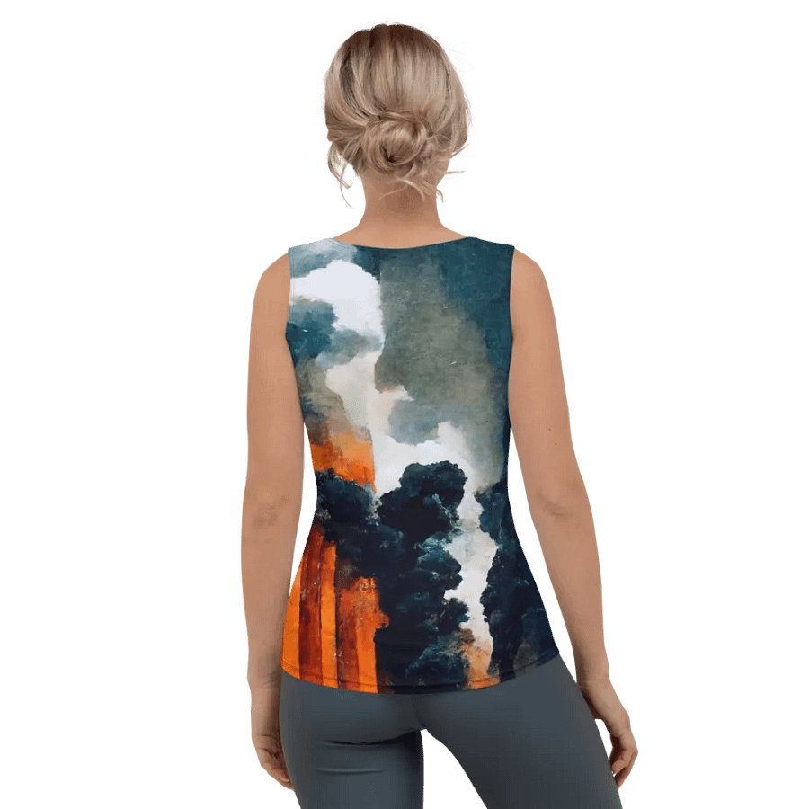 Inferno Blaze Women's Tank Top product image (2)