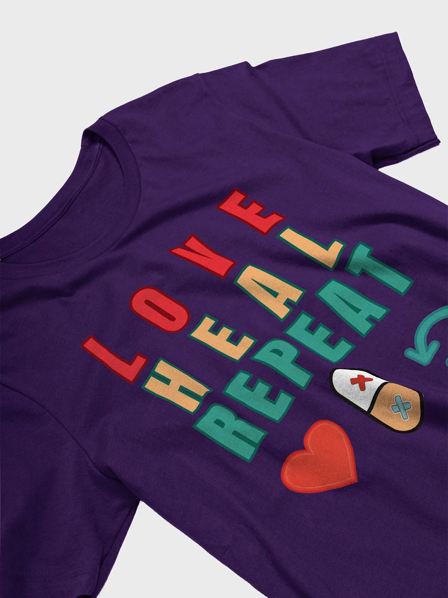 Love Heal Repeat T-Shirt product image (30)