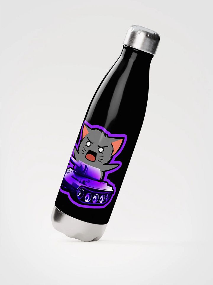 Mus on a Tank! Water Bottle product image (2)