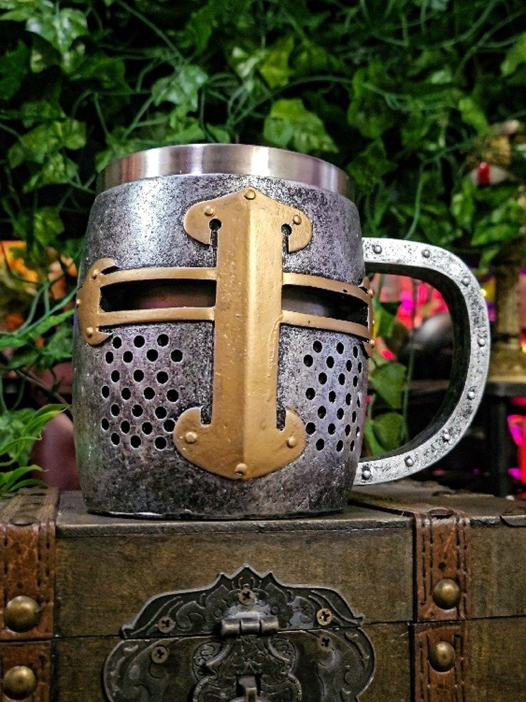 The Armored Kingdom King's Guard Knight Helmet Mug product image (3)