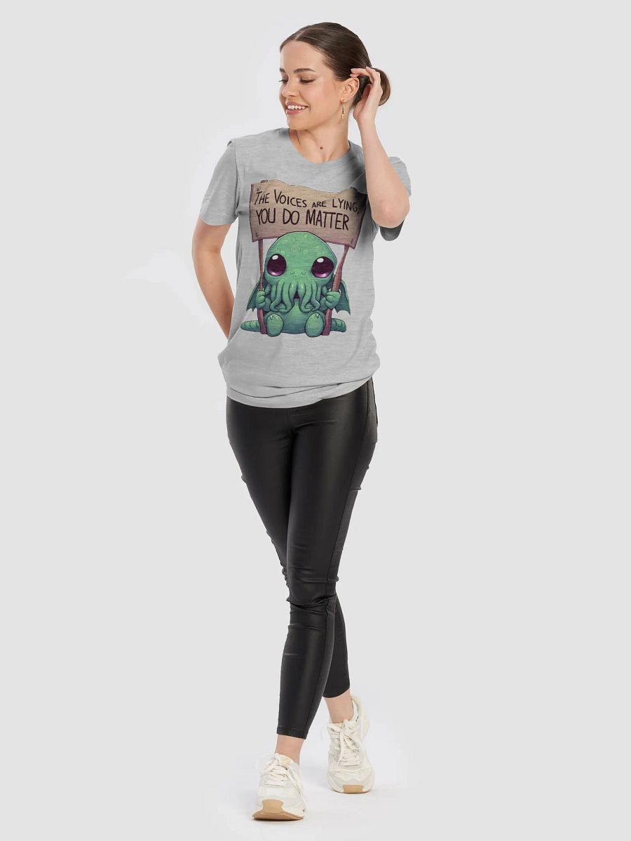 You Matter Cthulhu Shirt! product image (49)