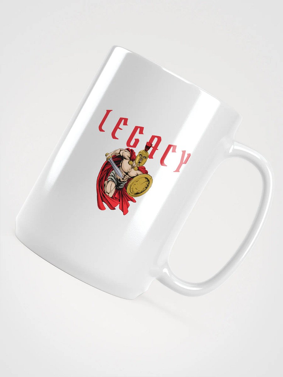 Legacy Warrior White Glossy Mug product image (3)