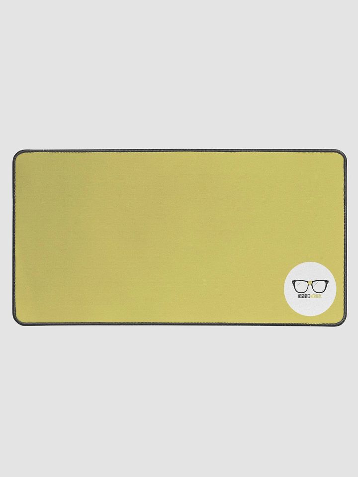 AN Deskpad (Yellow) product image (1)