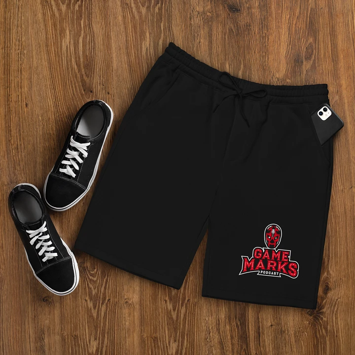 Game Marks Podcast Fleece Shorts product image (1)