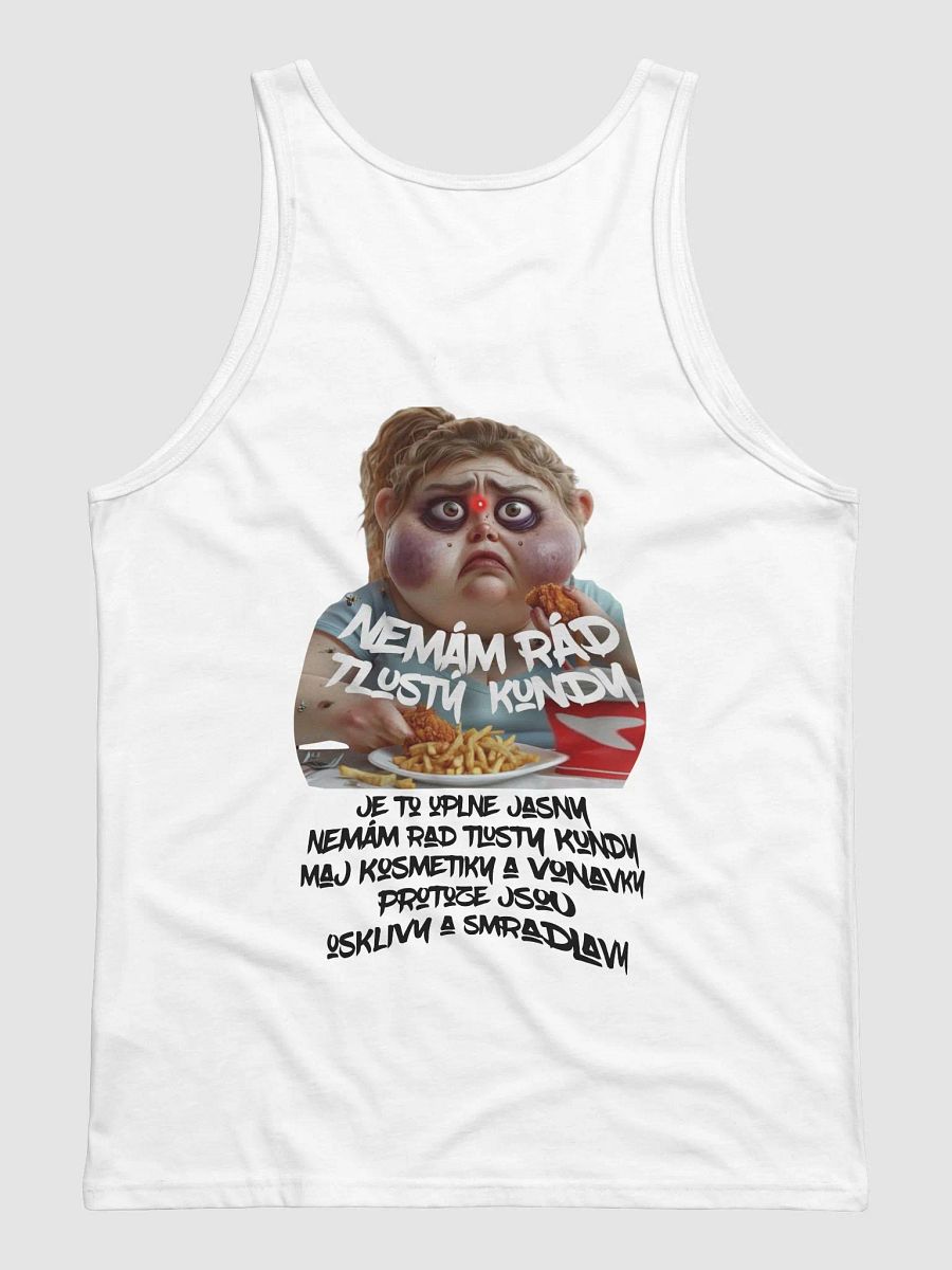 Nemám Rád tanktop white product image (2)