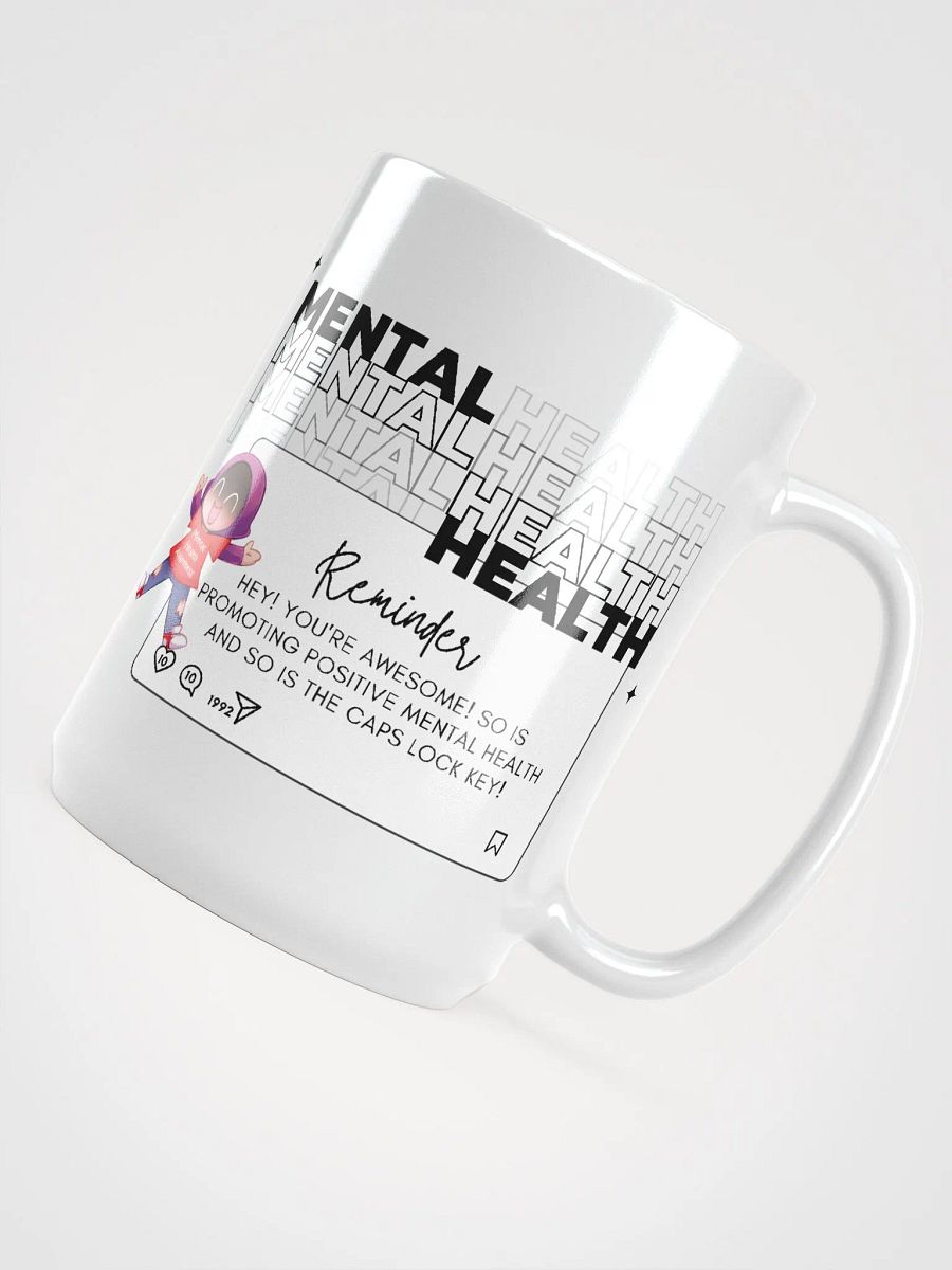 Mental Health Awareness Coffee Mug Light product image (4)