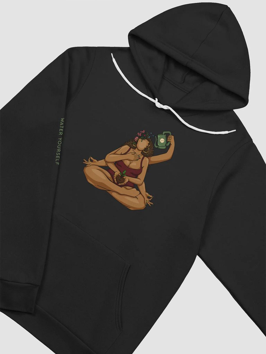 Water YOU - Garden Deity hoodie (black) product image (3)