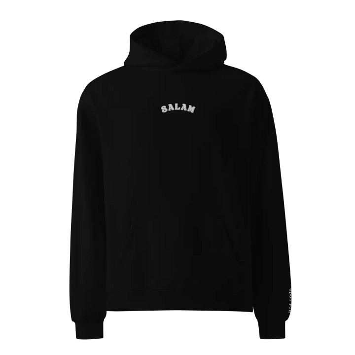 Salam Hoodie Oversized (Peace Be Upon You) product image (1)