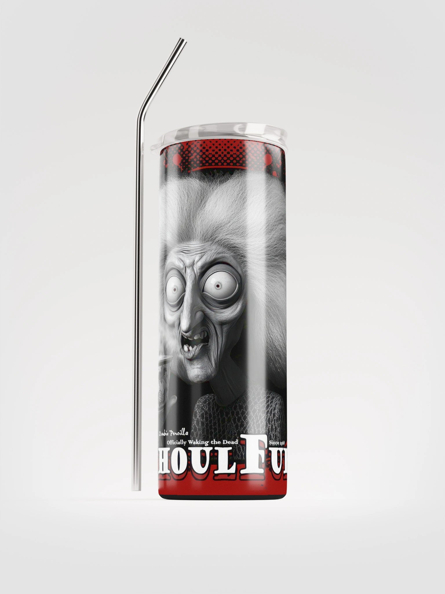 Zombie Percilla - Stainless Steel Tumbler product image (1)
