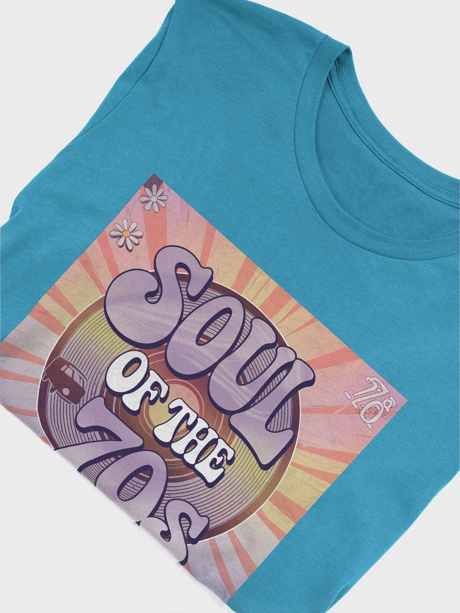 Soul of the 70s Retro T-Shirt product image (46)