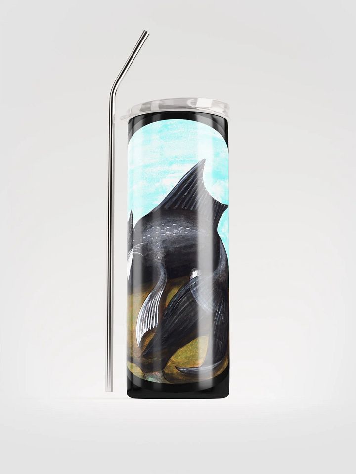 Mermeow Tuxedo Tumbler product image (1)