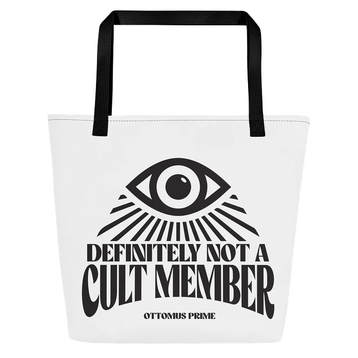 Definitely Not A Cult Member Bag product image (1)