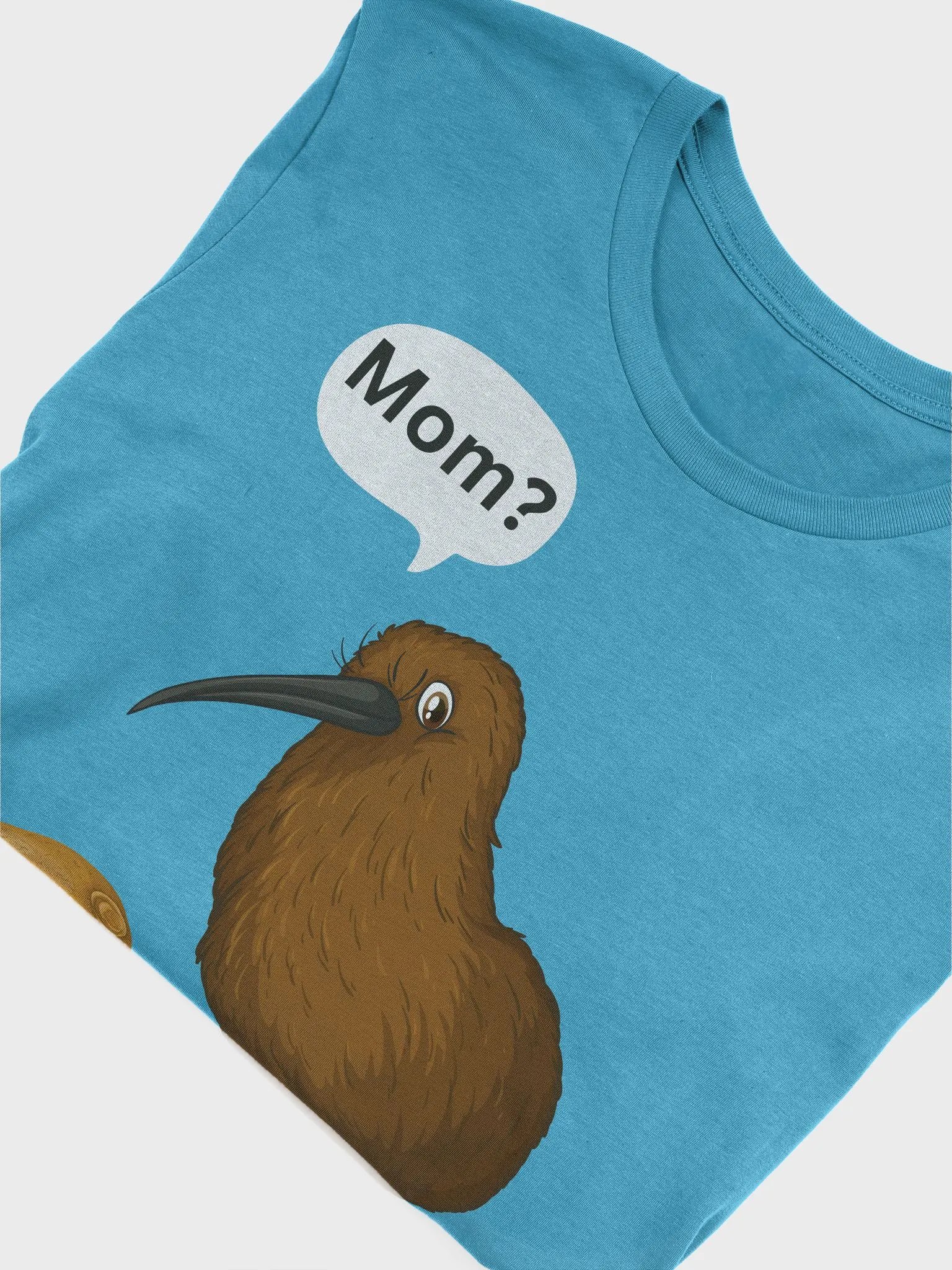 Funny Kiwi bird T-shirt product image (3)