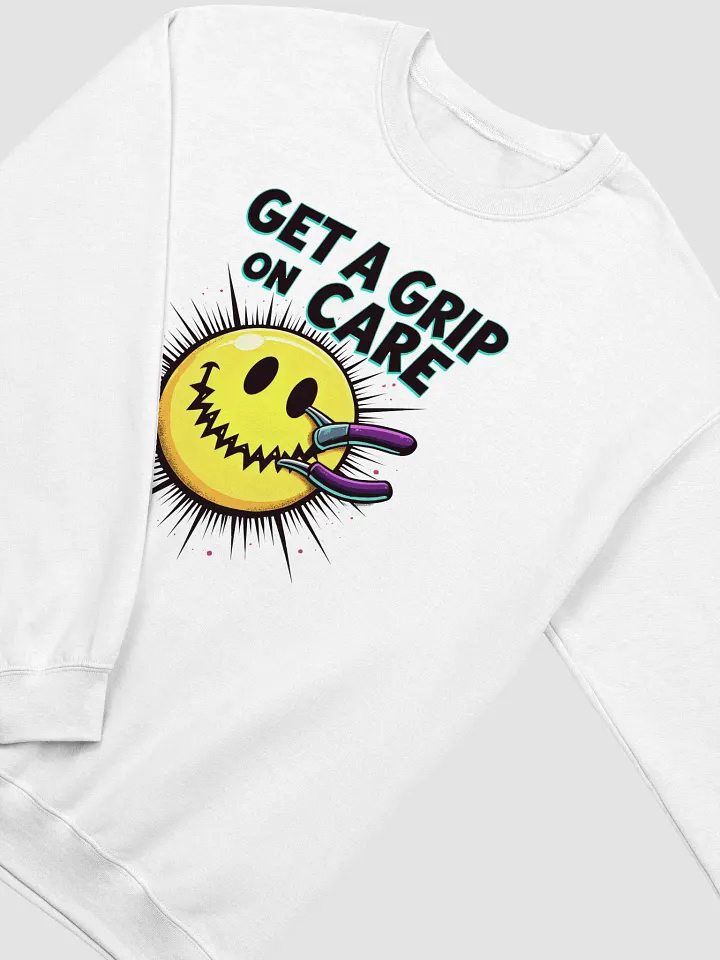 Caregiver's Grip Crewneck Sweatshirt product image (11)