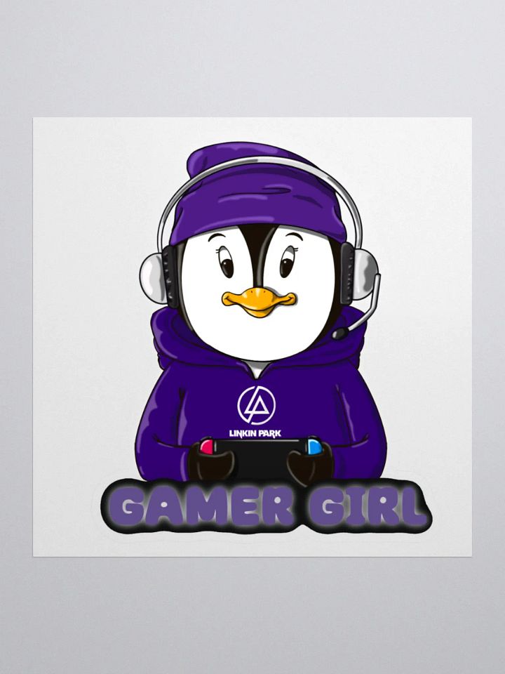 Gamer Girl Sticker product image (2)