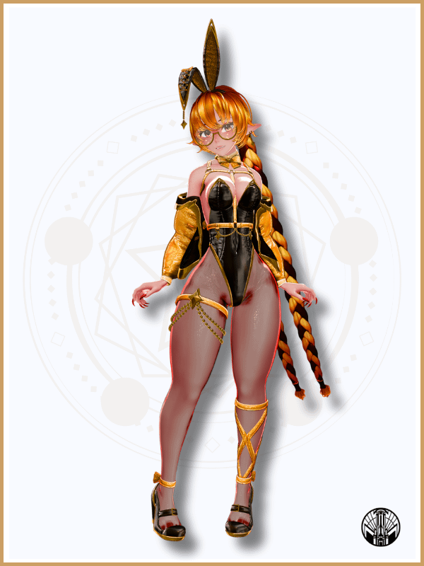 Robyn - Guilded Lop Outfit product image (3)