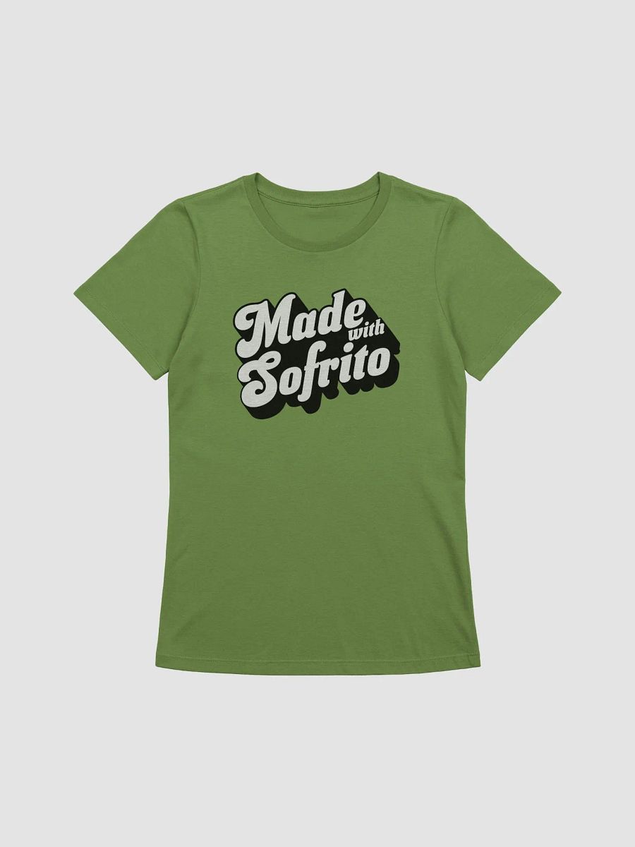 Made with Sofrito Camiseta de Mujer product image (1)