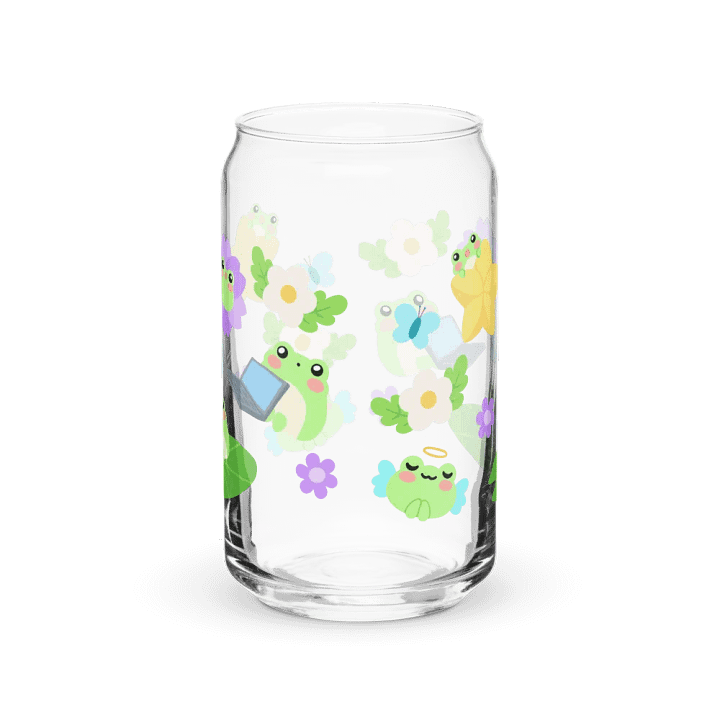 Whimsy Fronk Can-Shaped Glass product image (2)