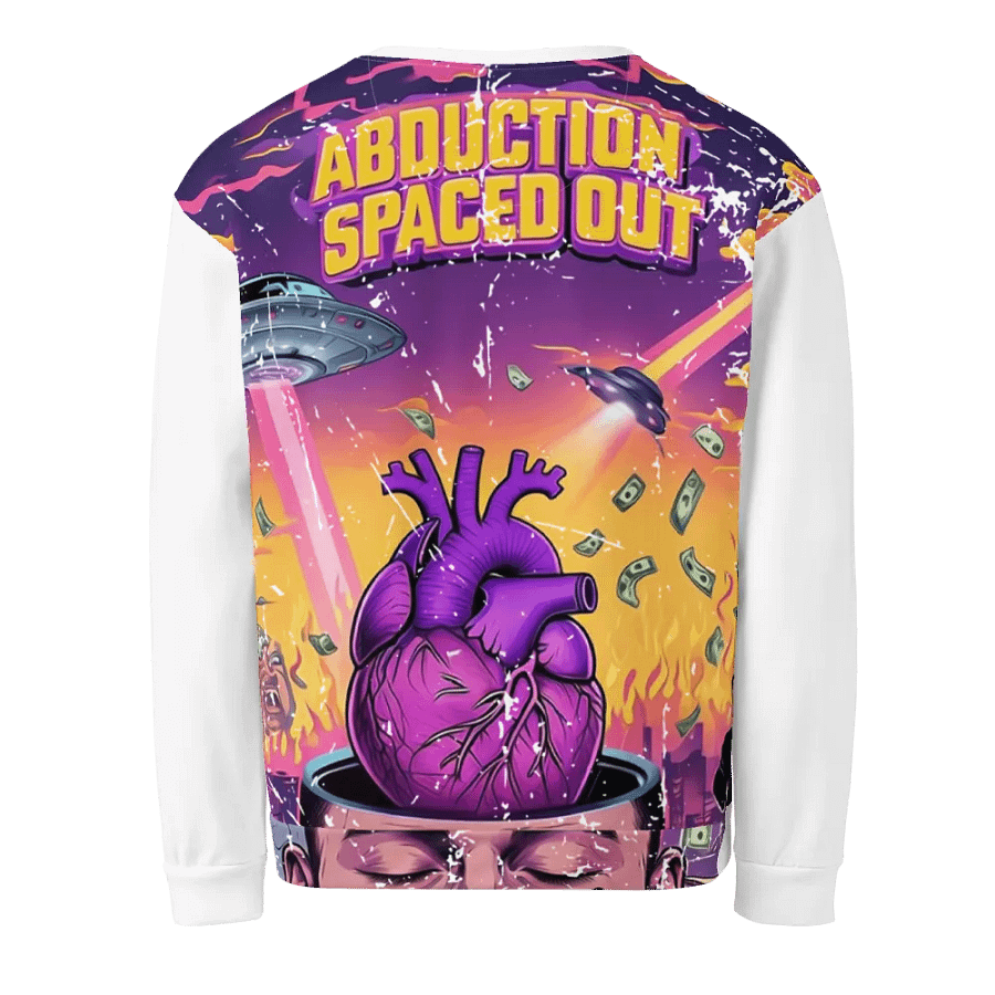 Abduction Unisex Sweatshirt product image (2)