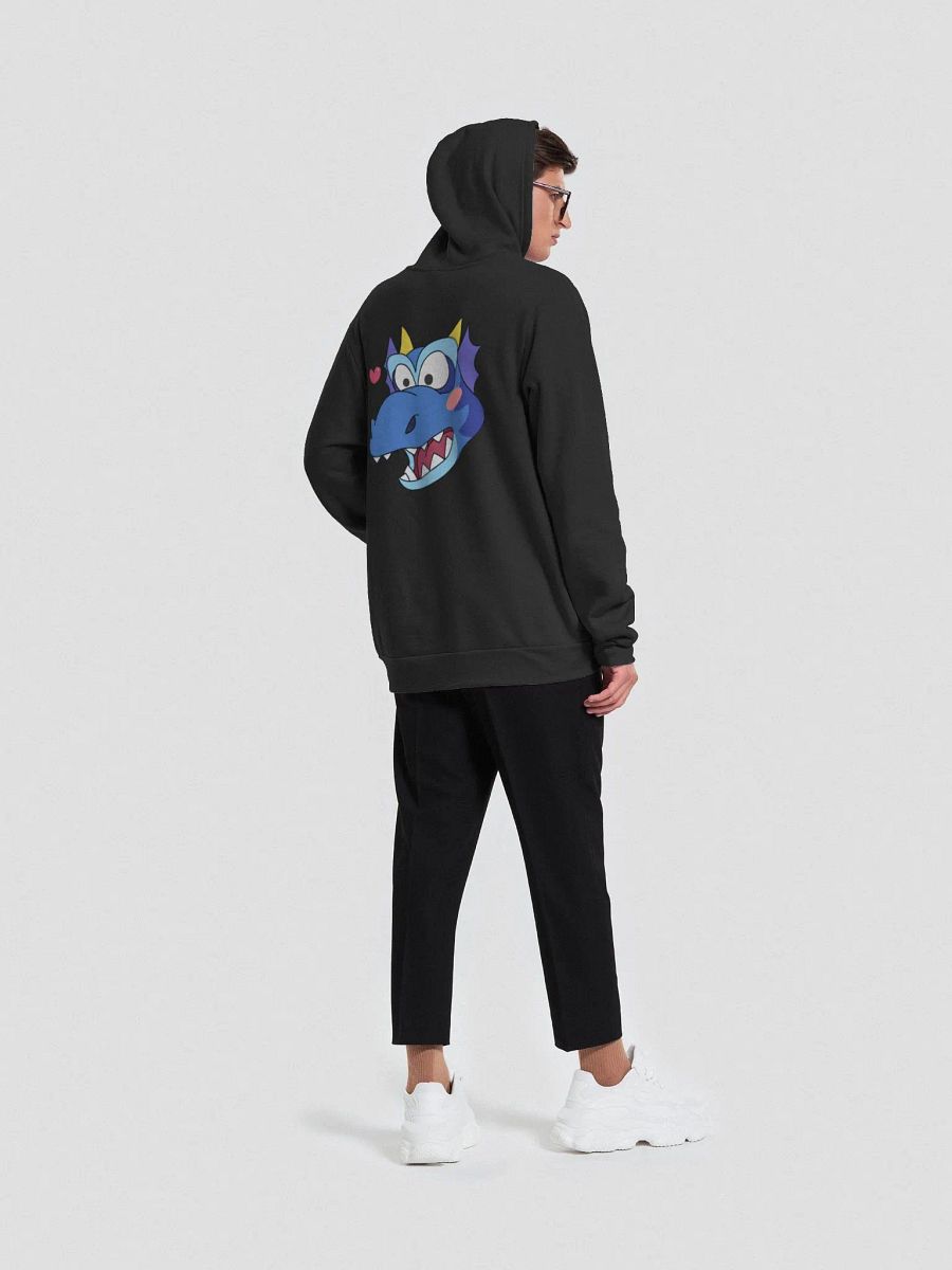 Green Love Dragon Hoodie product image (18)