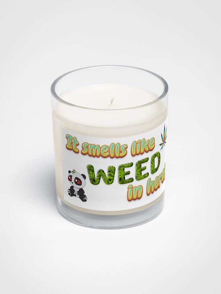 Smells like WEED! Candle product image (2)