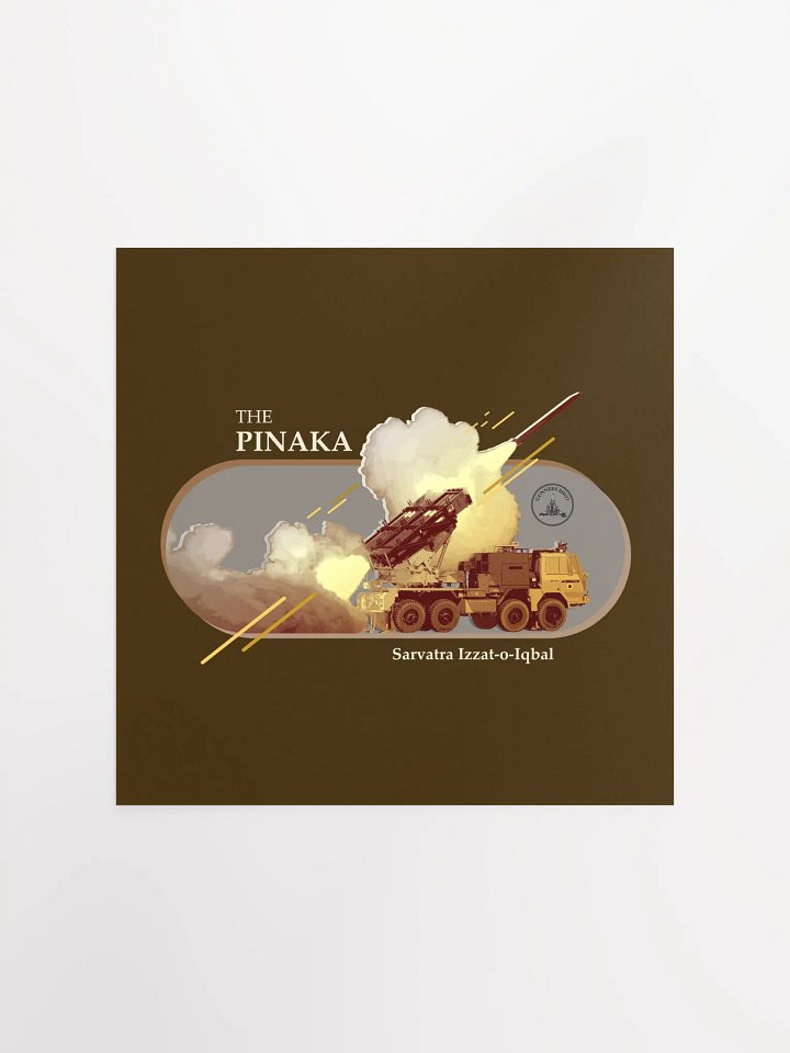 The Pinaka (poster) product image (3)