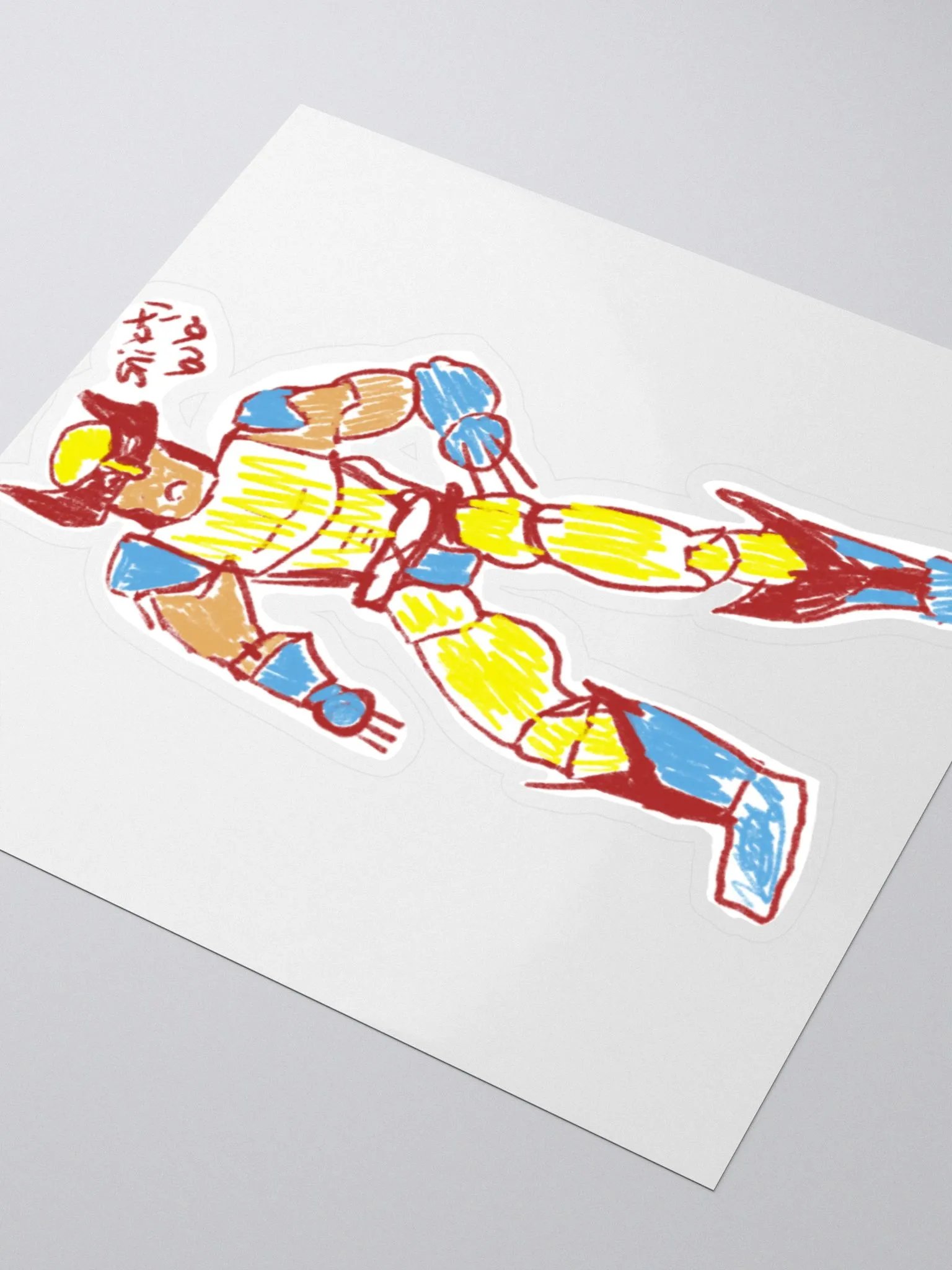 Wolvie Sticker product image (8)