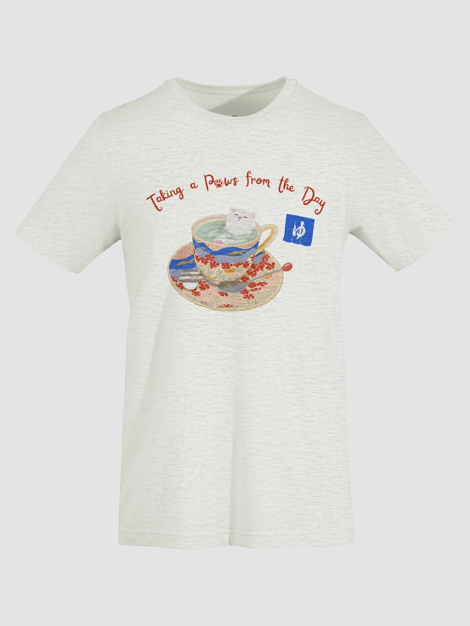 Taking a Paws from the Day (Unisex Tee) product image (1)