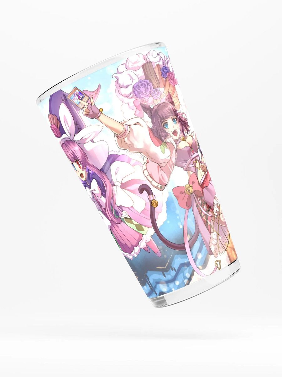 Poffle x Magileine pint glass product image (4)