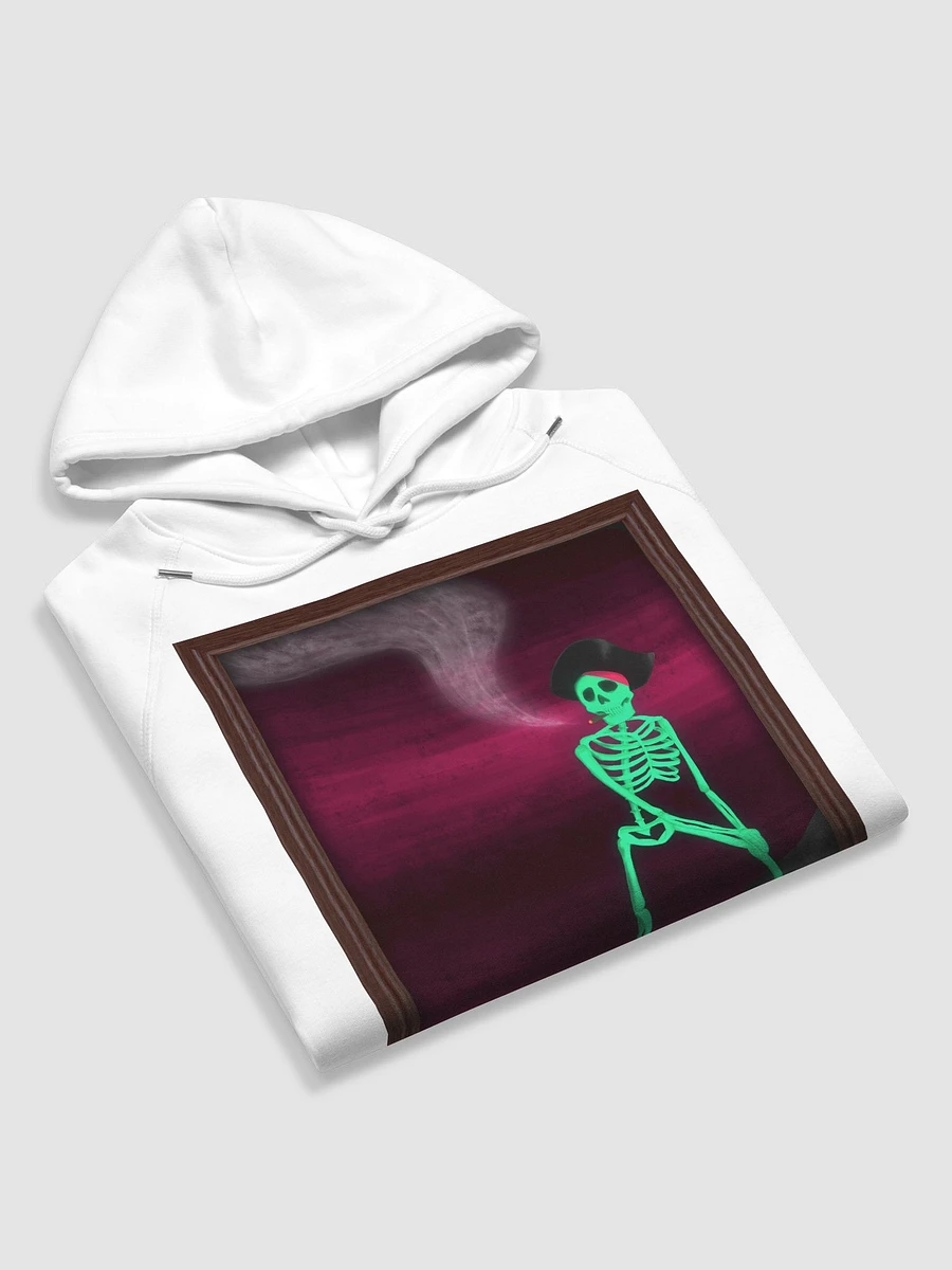 AWESOME SKELETON PAINTING HOODIE [WHITE] product image (6)