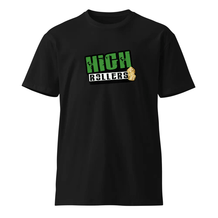 BTW High Rollers Premium Tee product image (1)