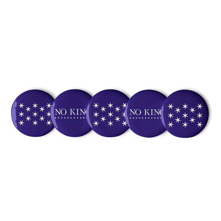 No Kings Buttons product image (1)