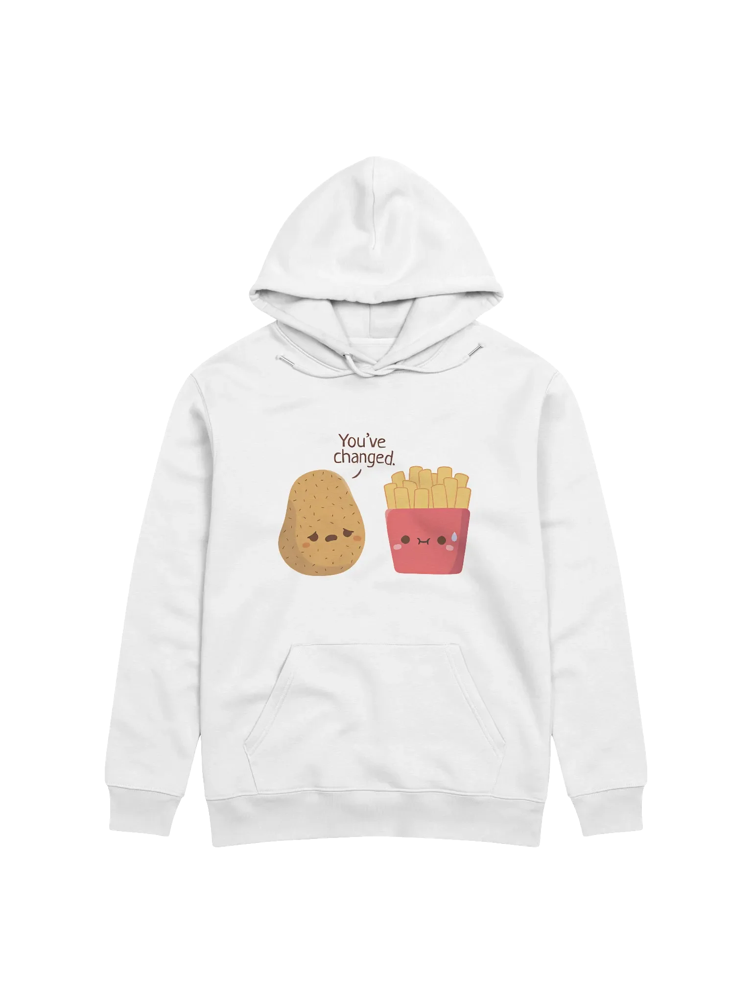 You've Changed Eco Hoodie product image (1)