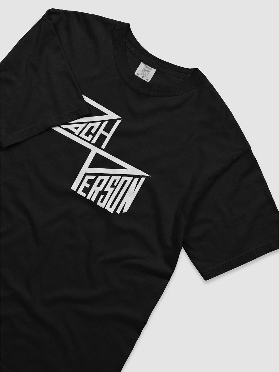 ZP Classic Tee (Vintage Black) product image (3)