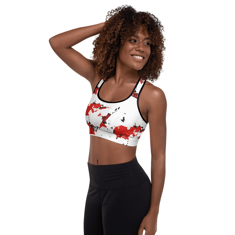 Abstract Fusion Padded Sports Bra product image (8)