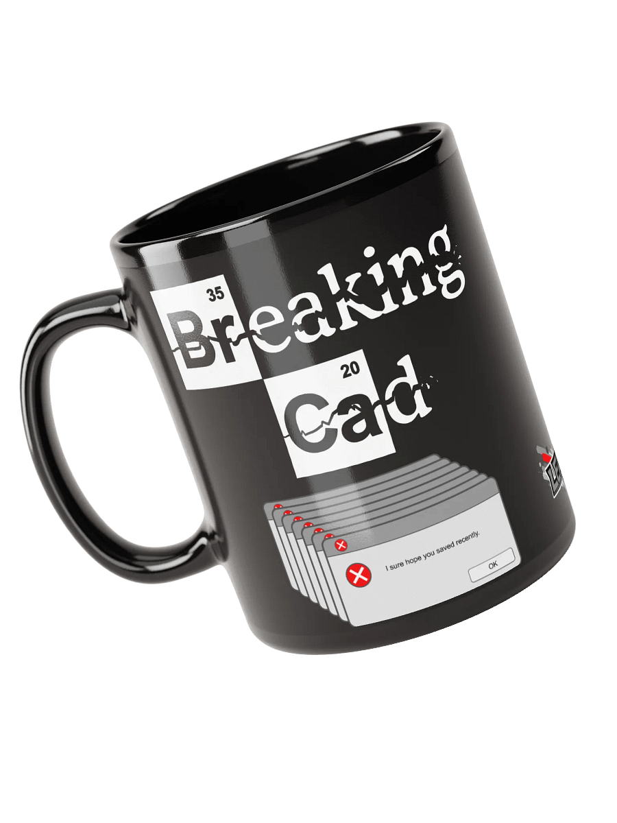 Breaking CAD Mug product image (6)