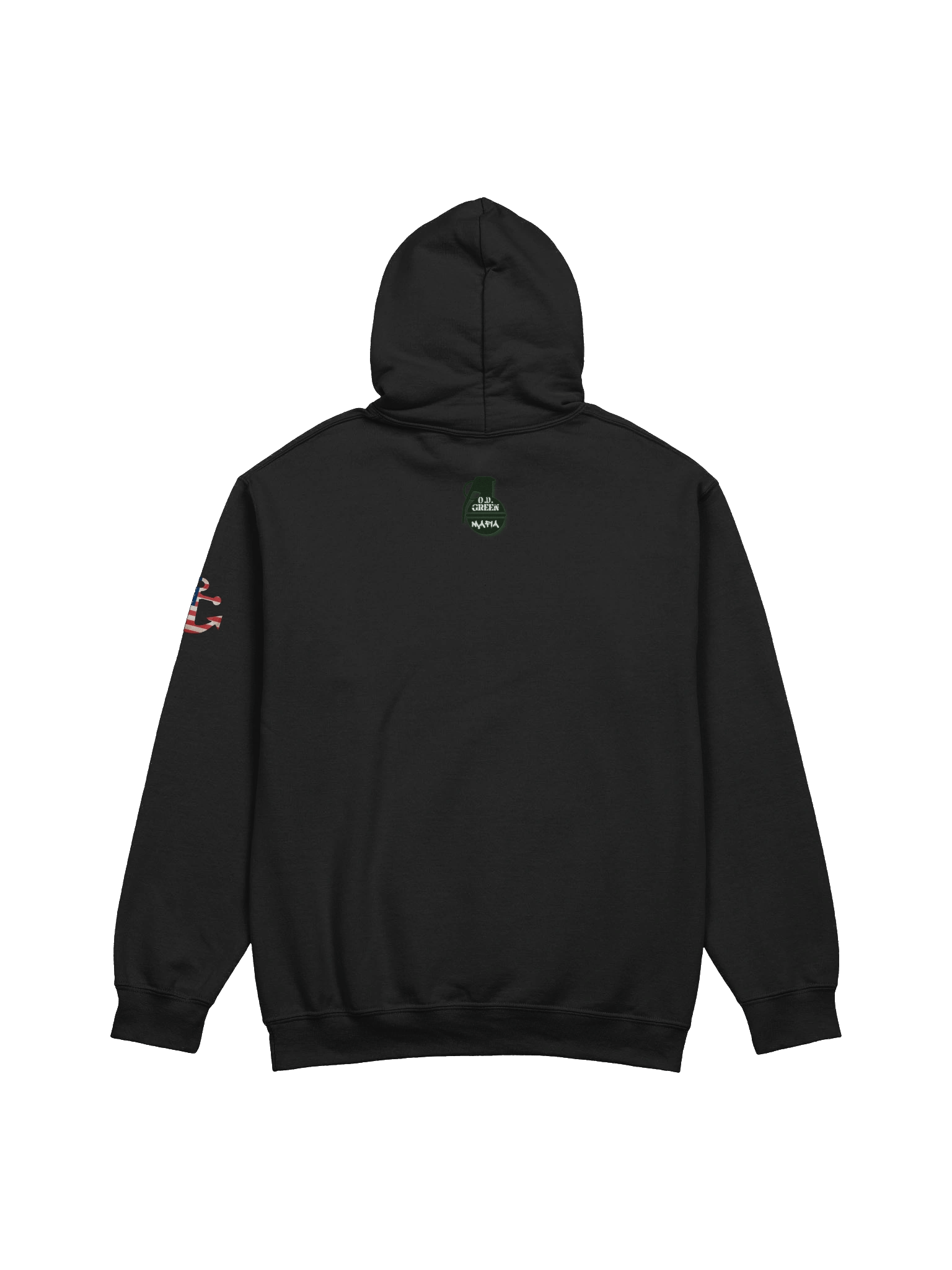 Patriot's Pride Anchor Hoodie (U.S. Navy Veteran) product image (19)