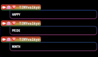Custom Twitch Chat: Pride product image (1)