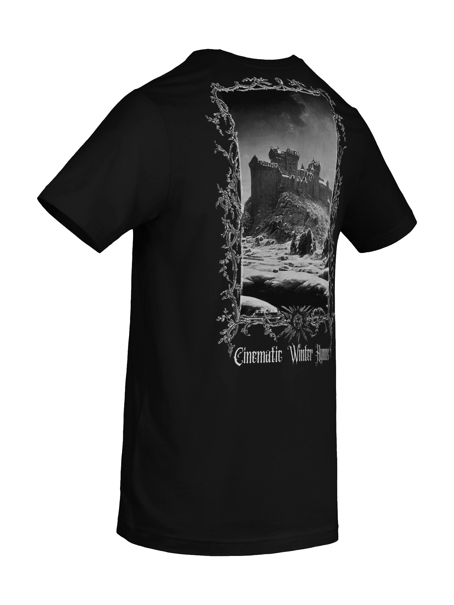 Cinematic Winter Synth Back Print product image (10)